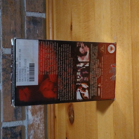 Original sin VHS video tape - Picture 4 of 8